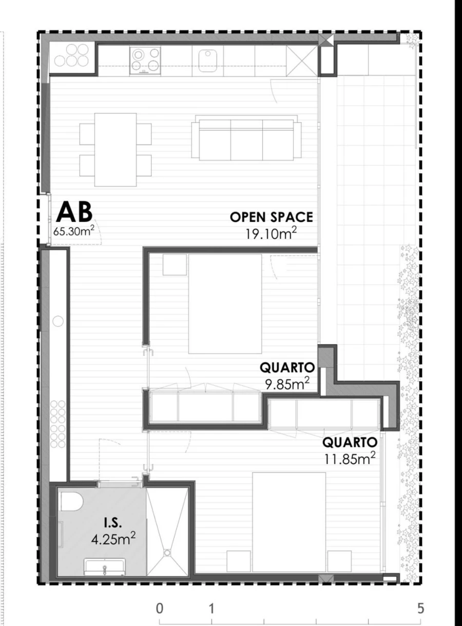 Apartamento T2 para Venda em Darque Foto 15