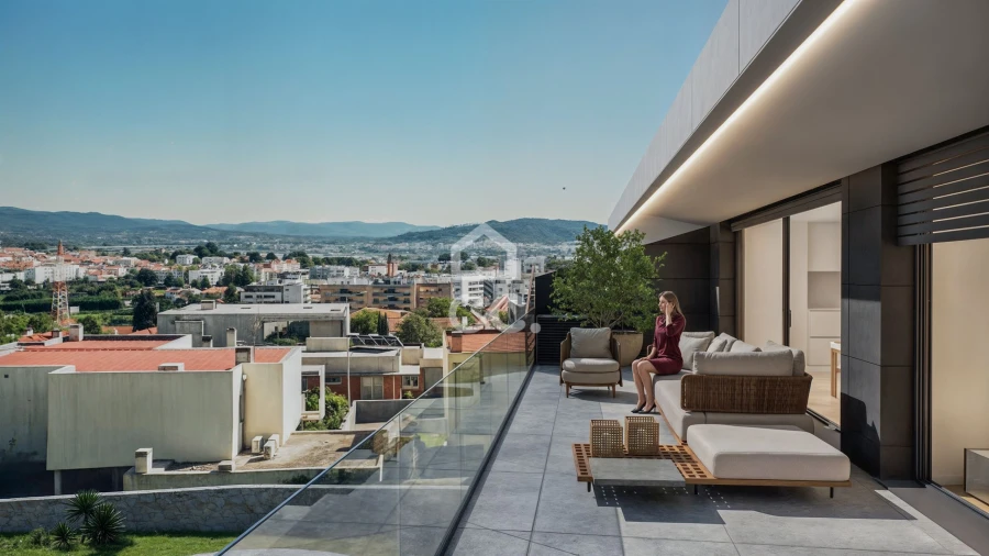 Apartamento T2 para Venda em Santa Maria Maior e Monserrate e Meadela Foto 10