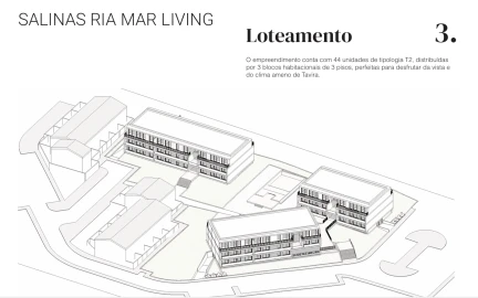 Apartamento T2 para Venda em Conceição e Cabanas de Tavira