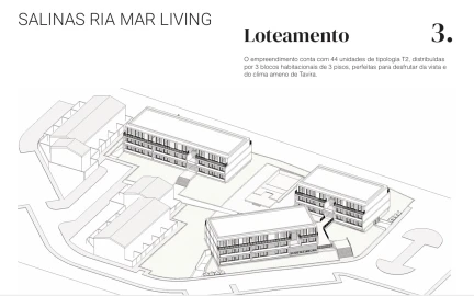 Apartamento T2 para Venda em Conceição e Cabanas de Tavira