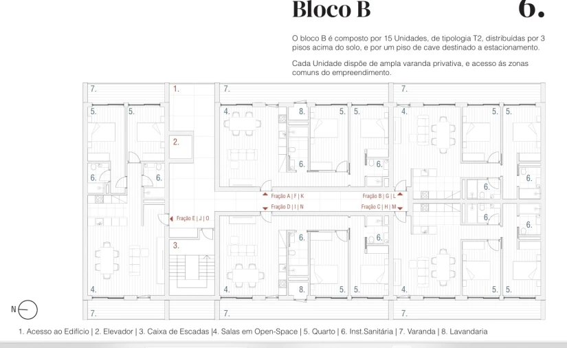 Apartamento T2 para Venda em Conceição e Cabanas de Tavira Foto 33