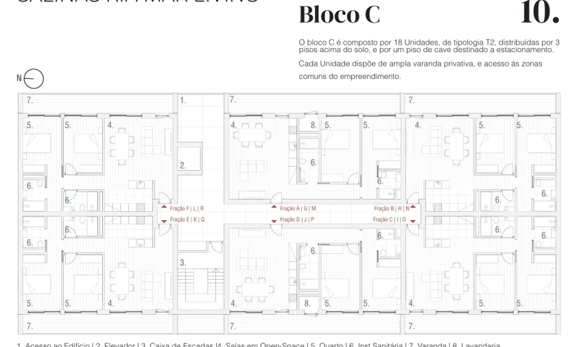 Apartamento T2 para Venda em Conceição e Cabanas de Tavira Foto 37