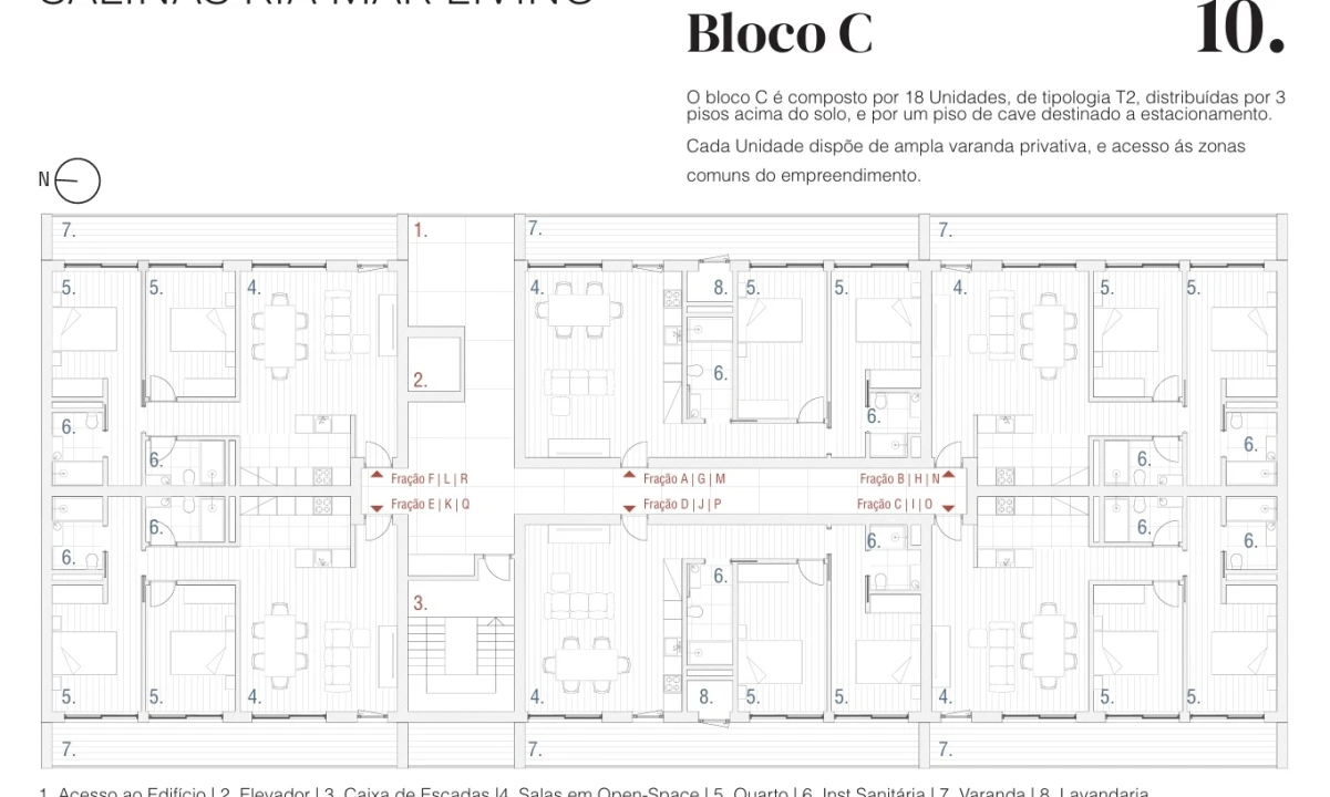 Apartamento T2 para Venda em Conceição e Cabanas de Tavira Foto 37