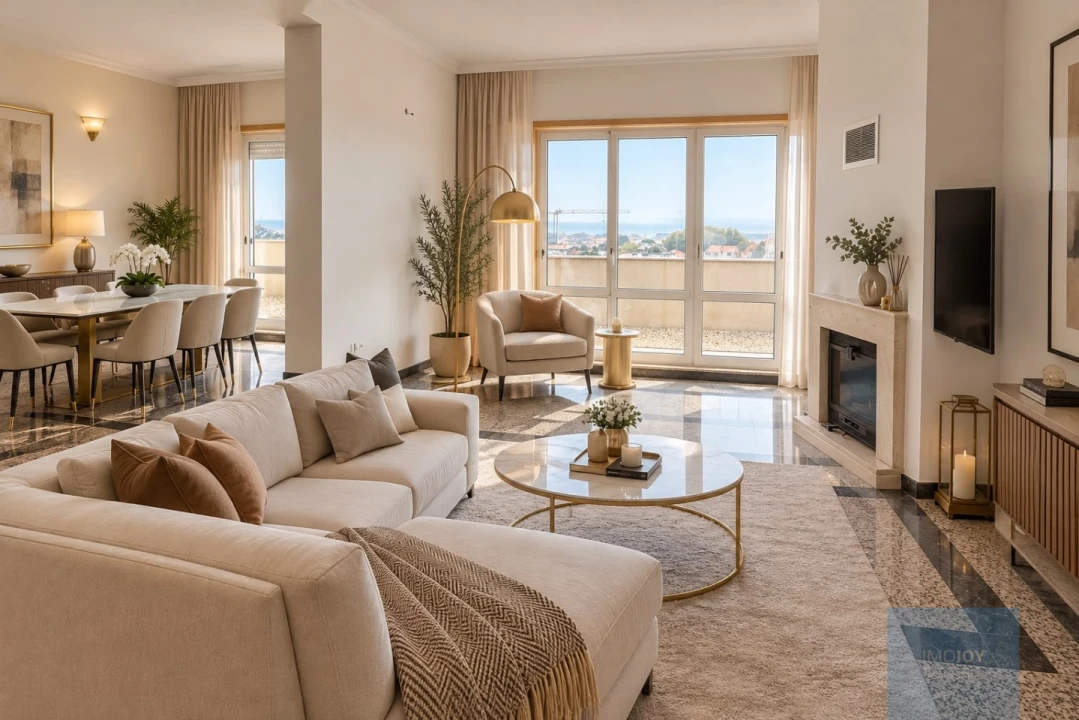 Apartamento T4 para Venda em Mafamude e Vilar do Paraíso Foto 1