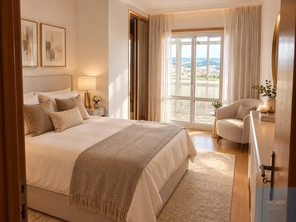 Apartamento T4 para Venda em Mafamude e Vilar do Paraíso Foto 11