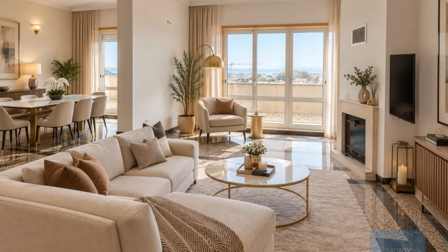 Apartamento T4 para Venda em Mafamude e Vilar do Paraíso