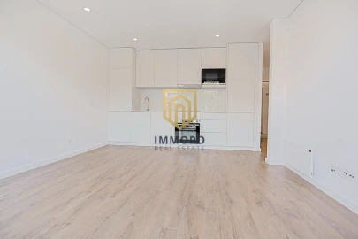 Apartamento T1 para Venda em Pedrouços