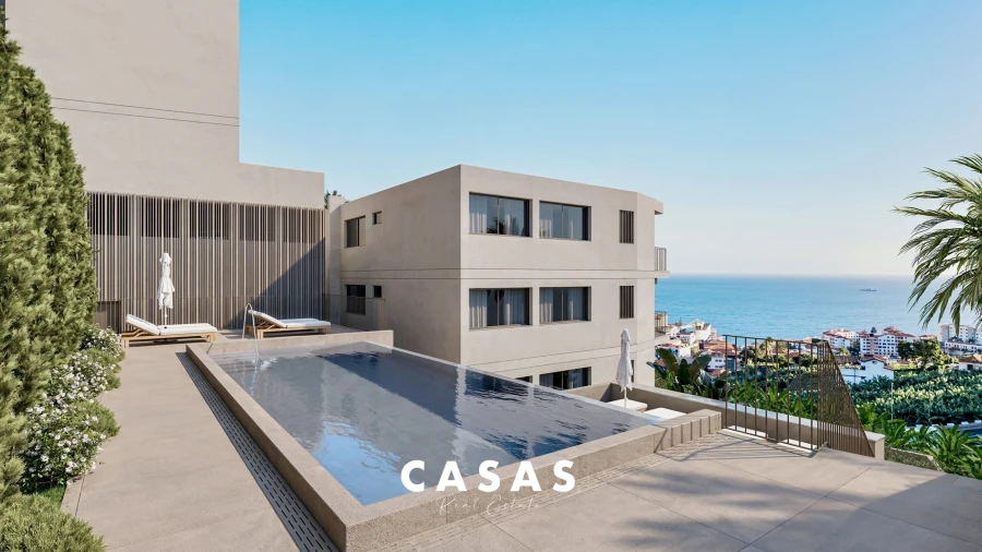 Apartamento T3 para Venda em Camara de Lobos