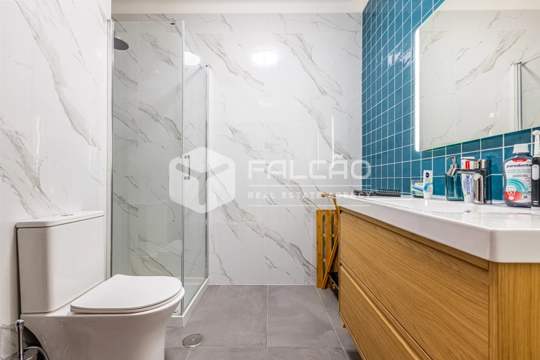 Apartamento T3 para Venda em Marvila, Ribeira Santarém, São Salvador, São Nicolau Foto 28