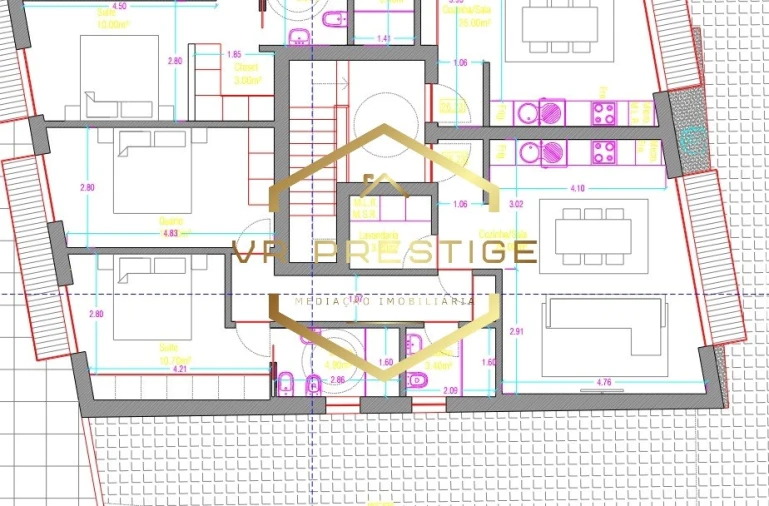 Apartamento T2 para Venda em Mindelo Planta 1