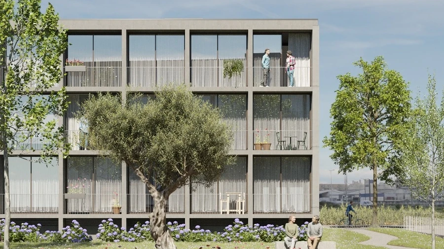 Apartamento T1 para Venda em Vila do Conde