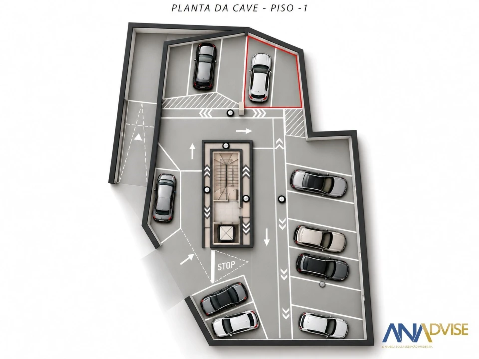 Apartamento T3 para Venda em Viseu Foto 7