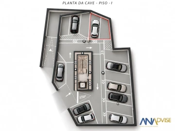 Apartamento T3 para Venda em Viseu