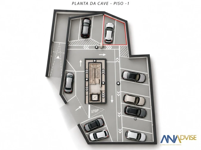 Apartamento T3 para Venda em Viseu Foto 7