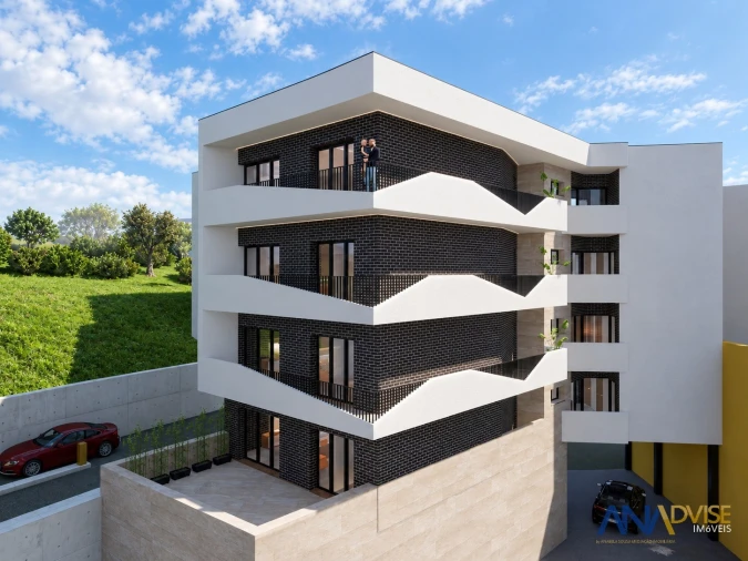 Apartamento T3 para Venda em Viseu Foto 2