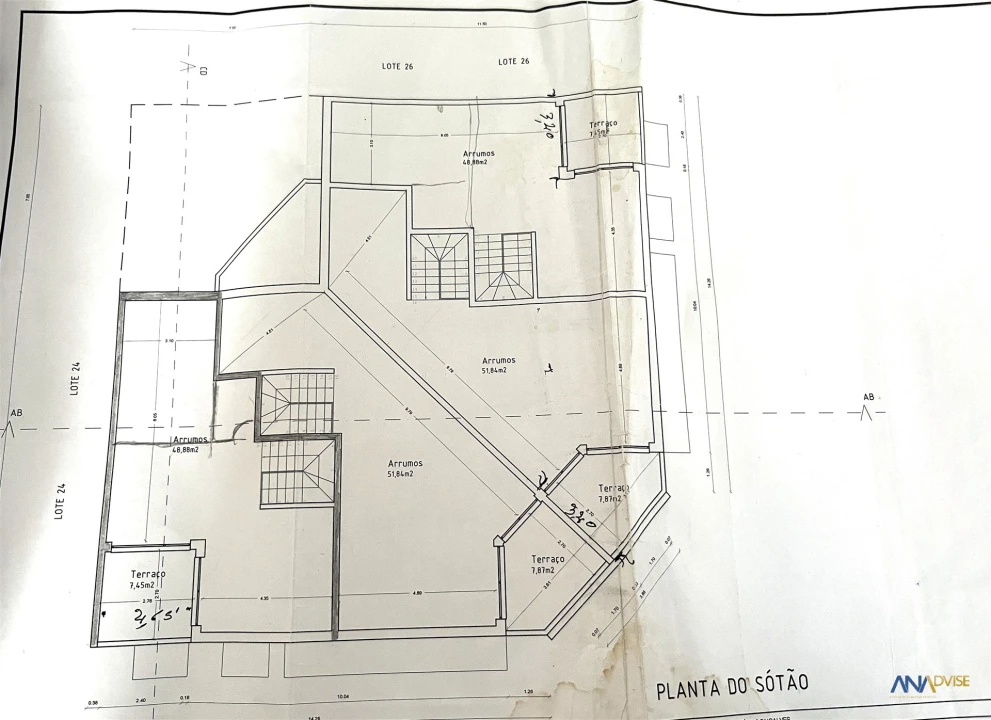 Moradia T3 para Venda em Viseu Planta 2