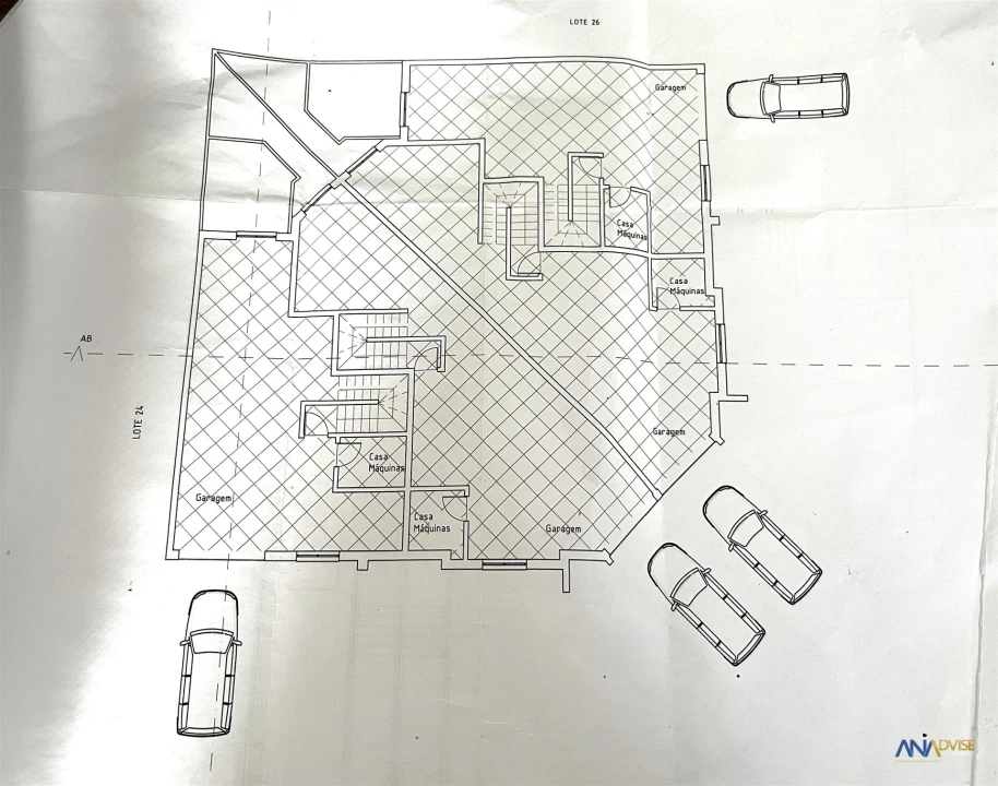 Moradia T3 para Venda em Viseu Planta 3