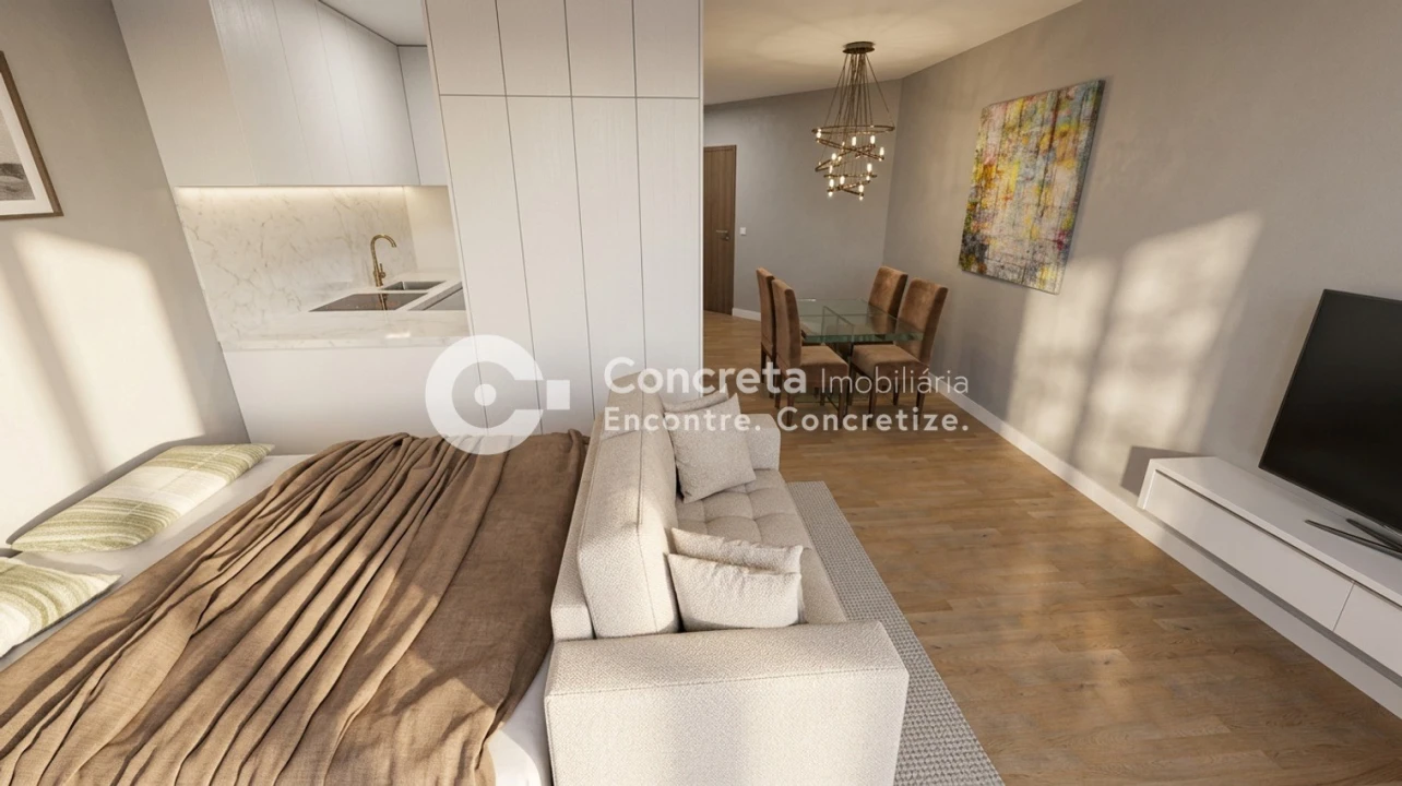Apartamento T0 para Venda em Barcelos, V.Boa, V.Frescainha Foto 3