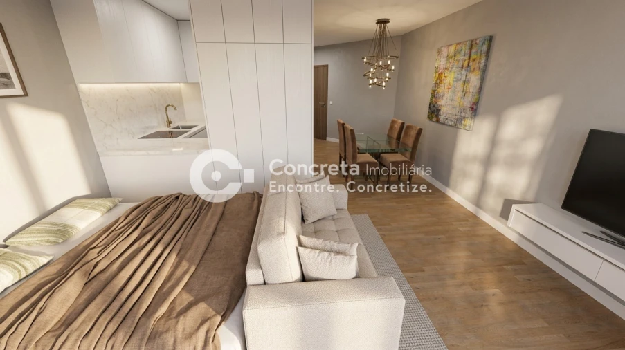 Apartamento T0 para Venda em Barcelos, V.Boa, V.Frescainha Foto 3