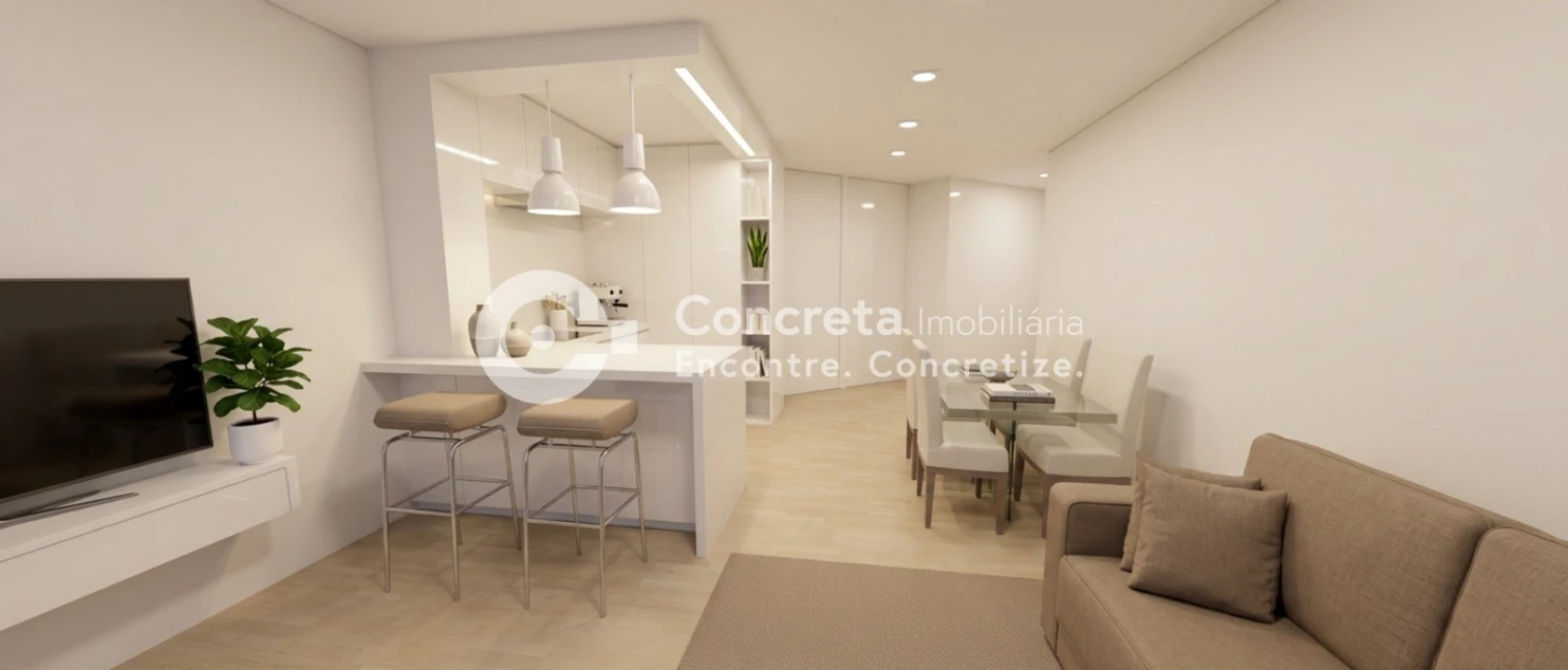 Apartamento T1 para Venda em Barcelos, V.Boa, V.Frescainha Foto 3