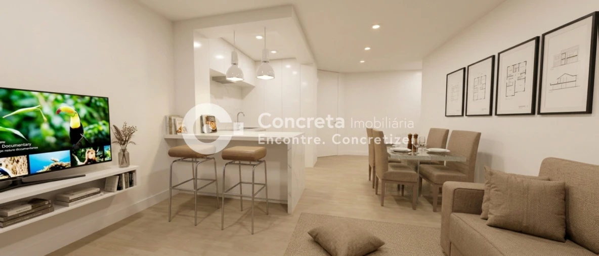 Apartamento T1 para Venda em Barcelos, V.Boa, V.Frescainha Foto 4