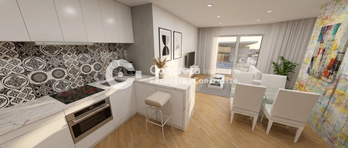 Apartamento T1 para Venda em Barcelos, V.Boa, V.Frescainha Foto 5