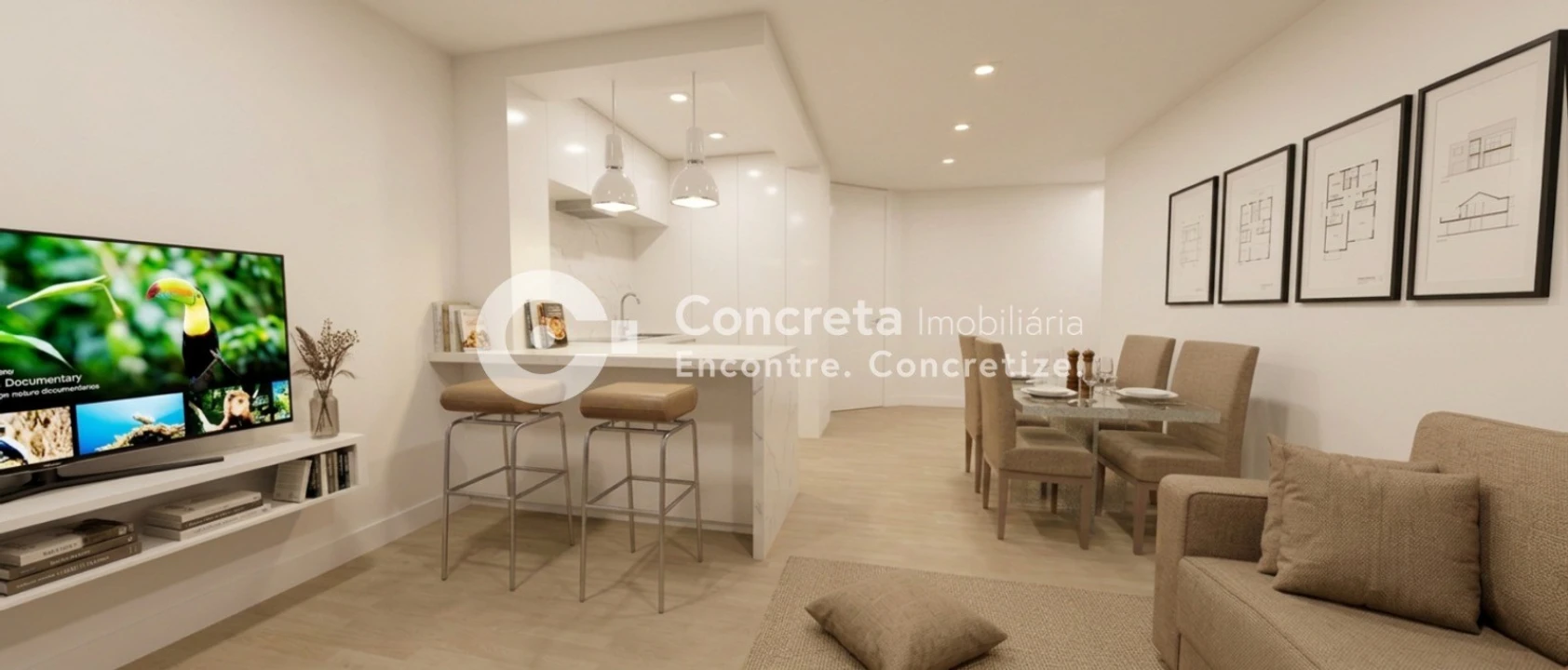 Apartamento T1 para Venda em Barcelos, V.Boa, V.Frescainha Foto 4