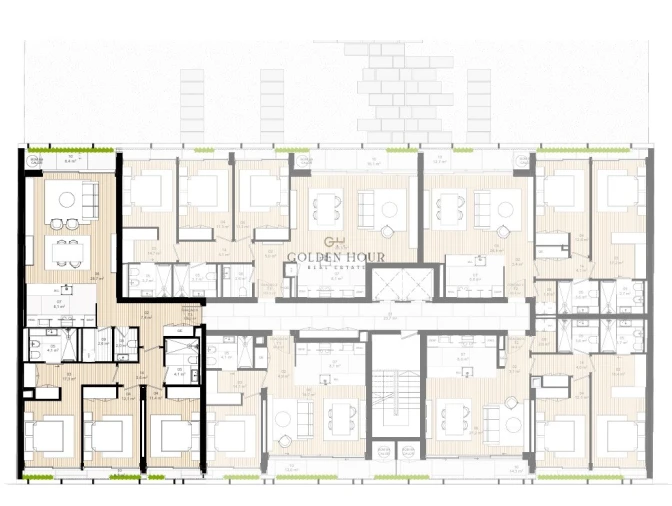 Apartamento T3 para Venda em Matosinhos e Leça da Palmeira Planta 2