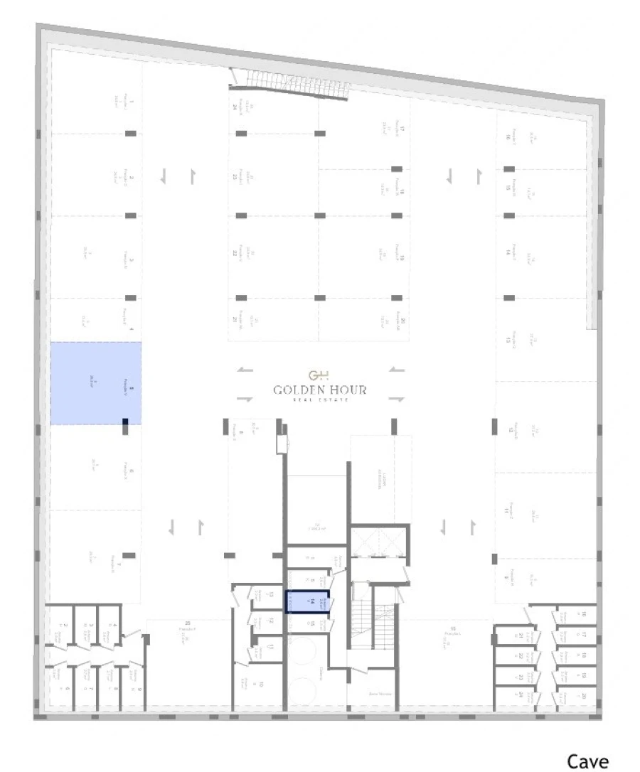 Apartamento T3 para Venda em Matosinhos e Leça da Palmeira Planta 3