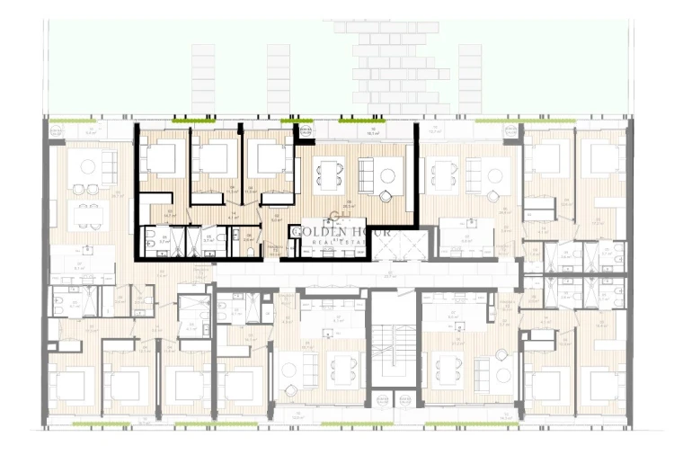 Apartamento T3 para Venda em Matosinhos e Leça da Palmeira Planta 2