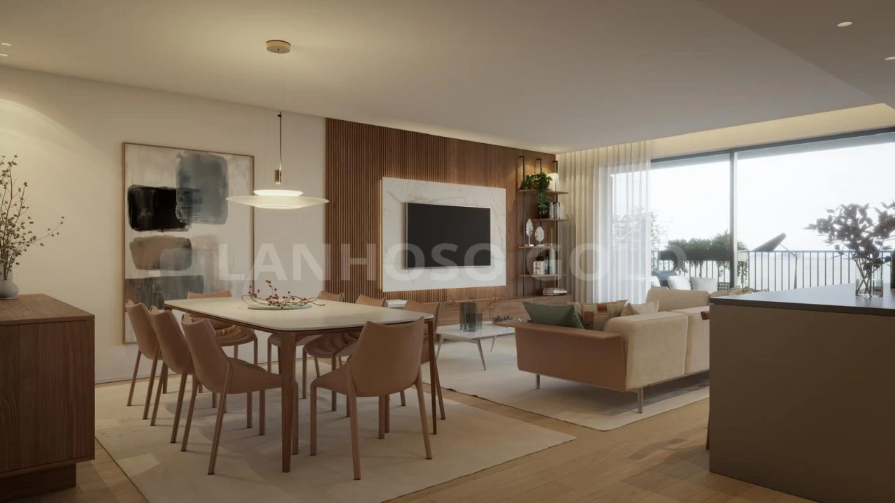 Apartamento T3 para Venda em Nogueira, Fraião e Lamaçães Foto 2
