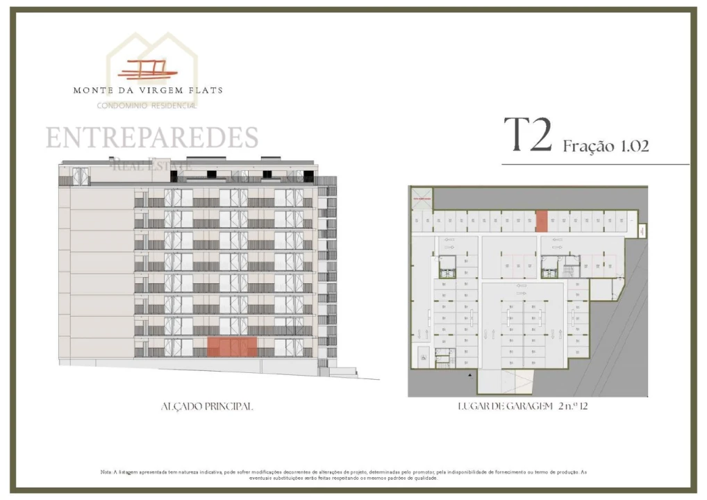 Apartamento T2 para Venda em Vilar de Andorinho Foto 17