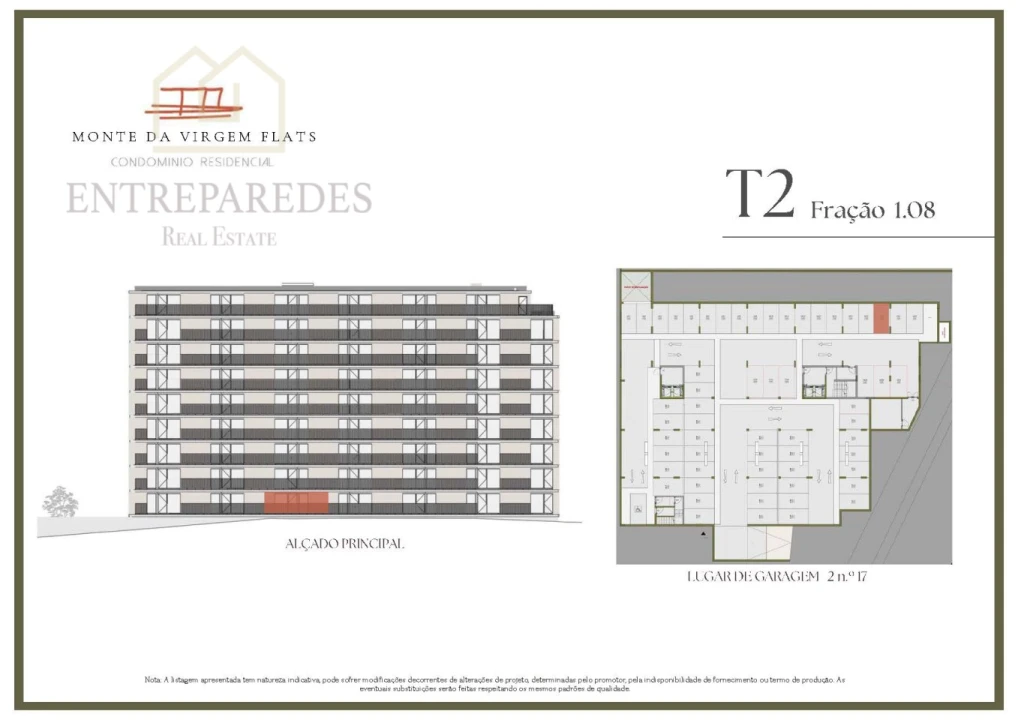 Apartamento T2 para Venda em Vilar de Andorinho Foto 17