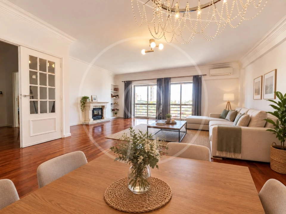 Apartamento T3 para Arrendamento em Lumiar Foto 6