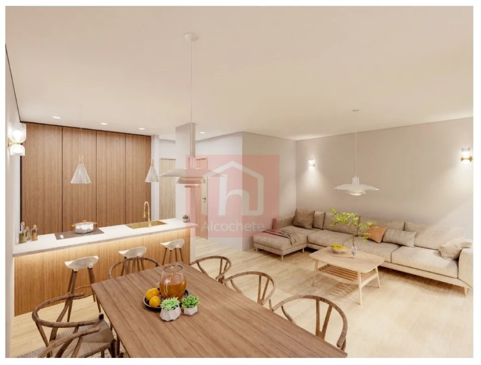 Apartamento T2 para Venda em Montijo e Afonsoeiro Foto 8