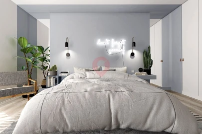 Apartamento T1 para Venda em Mazedo e Cortes