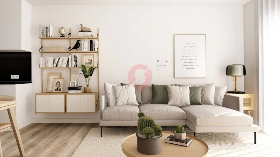 Apartamento T1 para Venda em Mazedo e Cortes