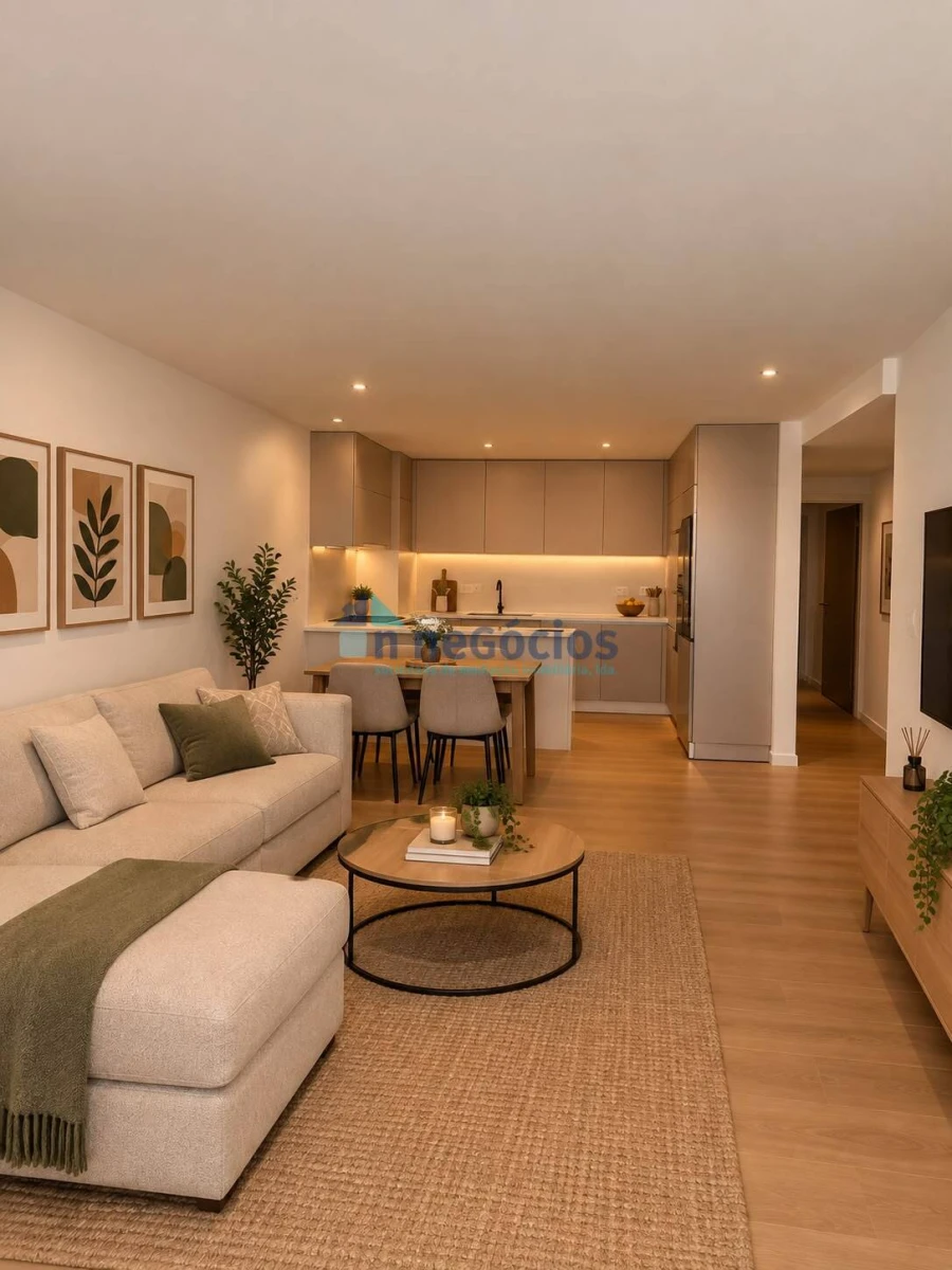 Apartamento T2 para Venda em São João da Madeira Foto 2