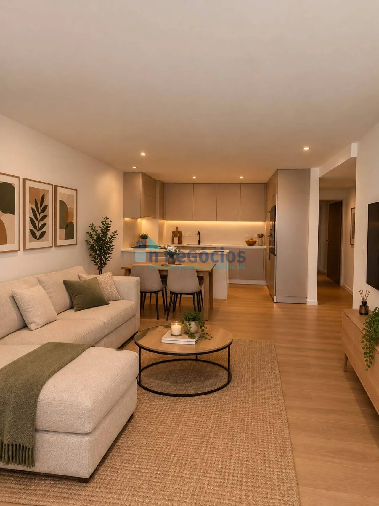 Apartamento T2 para Venda em São João da Madeira Foto 2