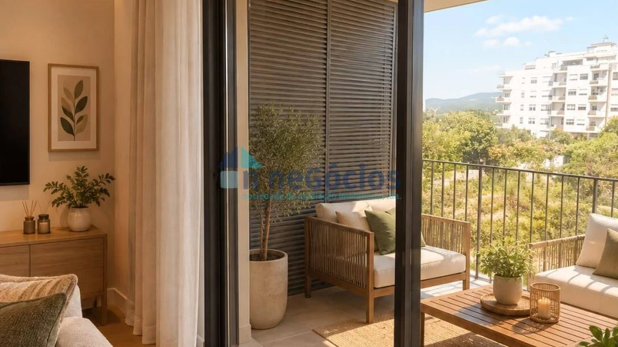 Apartamento T2 para Venda em São João da Madeira