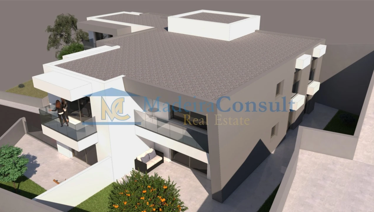 Apartamento T2 para Venda em Santo Antonio Foto 4