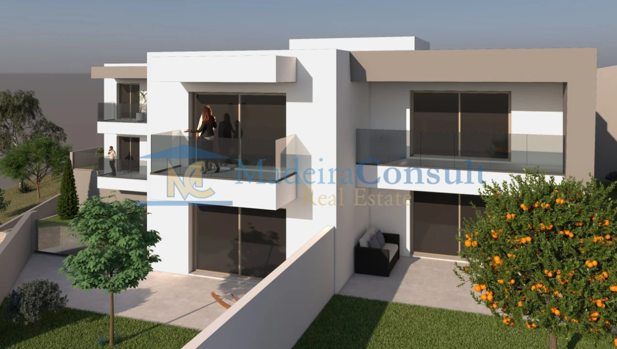 Apartamento T2 para Venda em Santo Antonio Foto 5