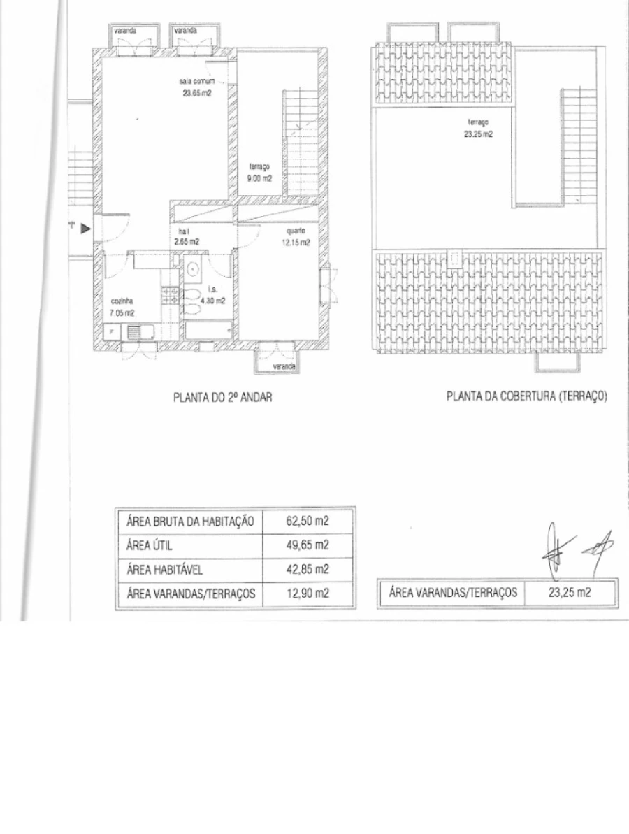 Apartamento T1 para Venda em Quarteira Planta 1