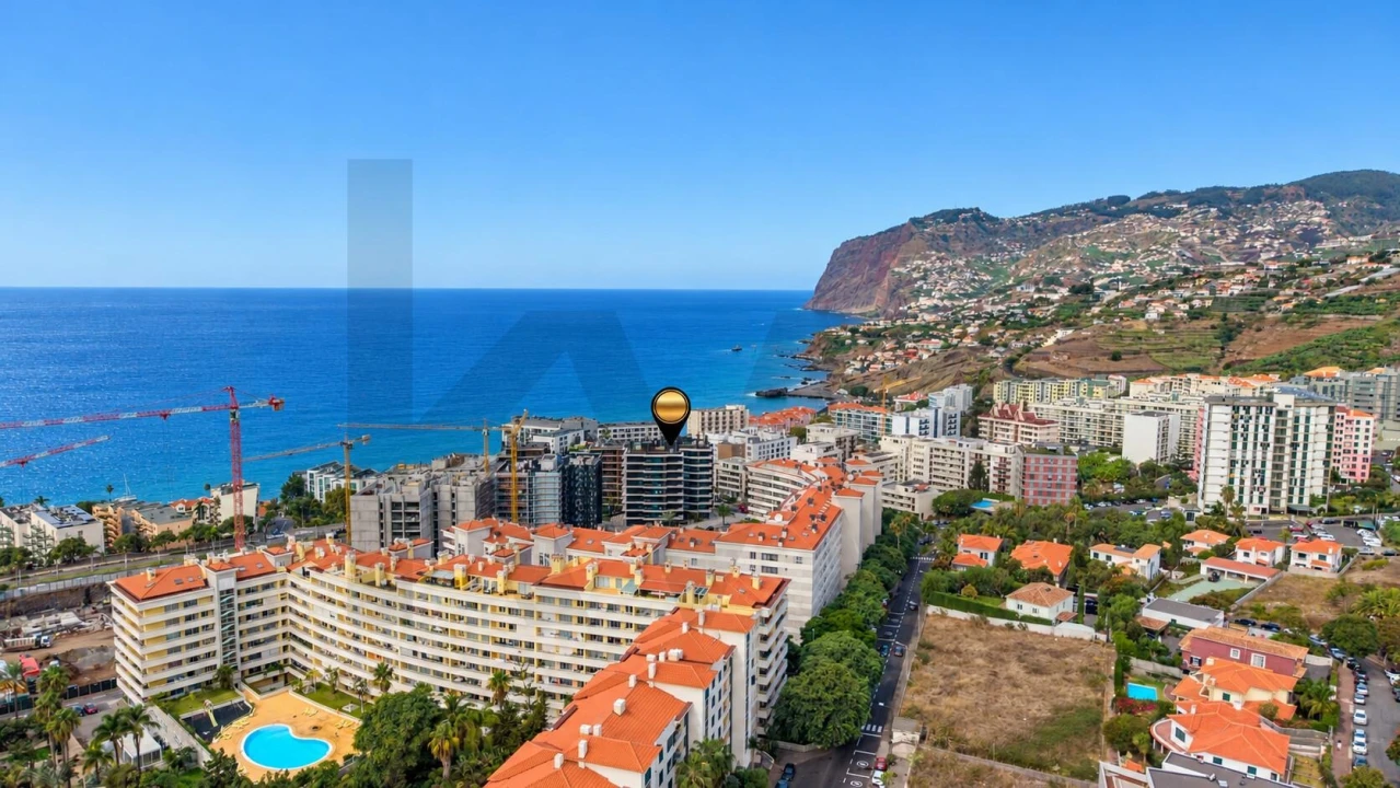 Apartamento T1 para Venda em São Martinho Foto 85