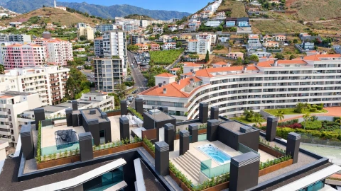 Apartamento T1 para Venda em São Martinho