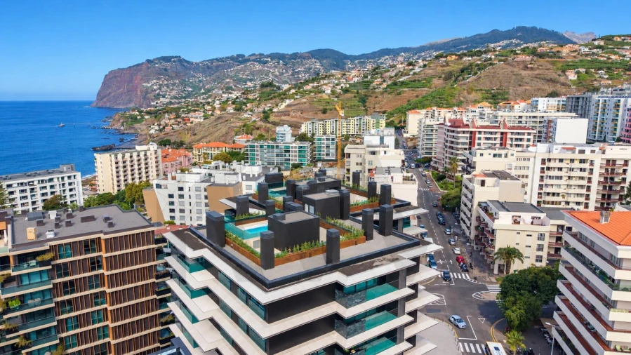 Apartamento T1 para Venda em São Martinho Foto 72