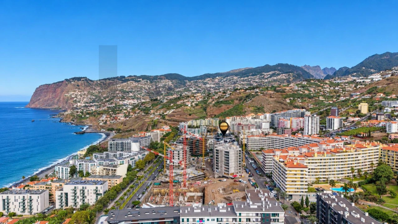 Apartamento T1 para Venda em São Martinho Foto 83