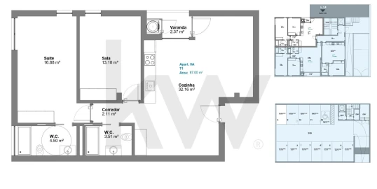 Apartamento T2 para Venda em Oliveira do Bairro