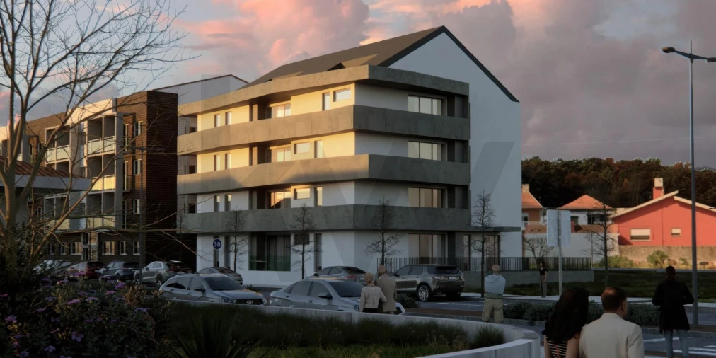 Apartamento T2 para Venda em Oliveira do Bairro Foto 8