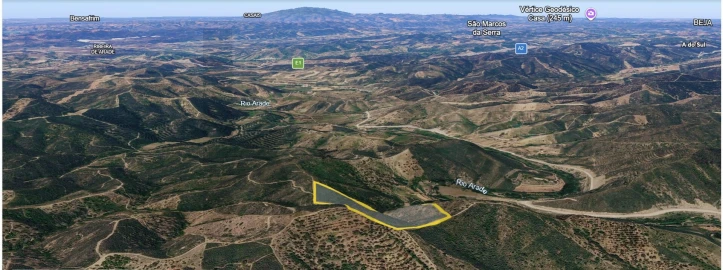 Terreno para Venda em São Bartolomeu de Messines
